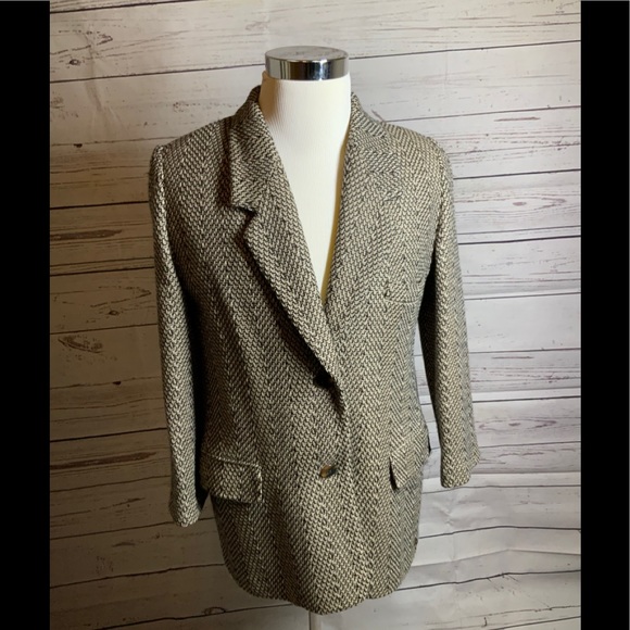 Ellen Tracy Jackets & Blazers - Linda Allard Ellen Tracy Wool Blazer